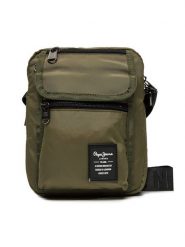 Pepe Jeans Saszetka Connor Core PM030830 Khaki. Brązowe saszetki męskie Pepe Jeans, bez wzorów, z jeansu. Za 129.99 zł.