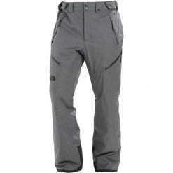 The North Face CHAKAL PANT Spodnie narciarskie mid grey heather. Spodnie narciarskie i snowboardowe męskie marki The North Face. W wyprzedaży za 711.75 zł.