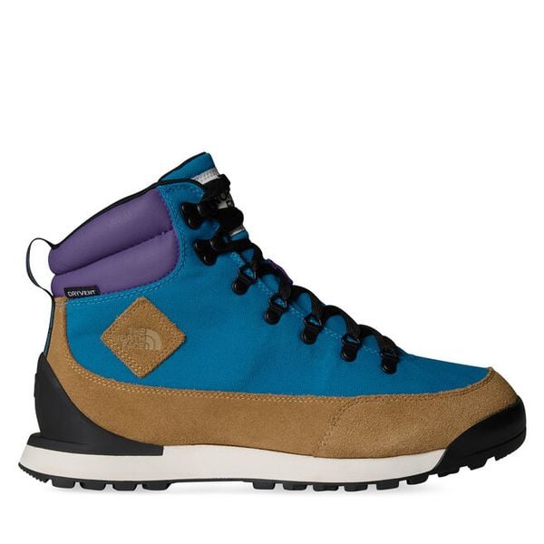 Trekkingi The North Face. Niebieskie buty trekkingowe męskie The North Face, bez wzorów, bez zapięcia, trekkingowe. Za 469.99 zł.