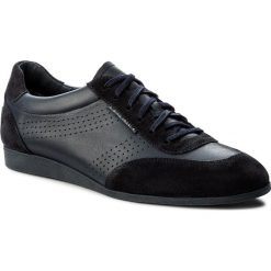 Półbuty GINO ROSSI - Alan MPV491-S31-XBR5-5754-T 59/95. Niebieskie buty sportowe na co dzień męskie Gino Rossi, z materiału, klasyczne. W wyprzedaży za 219.00 zł.