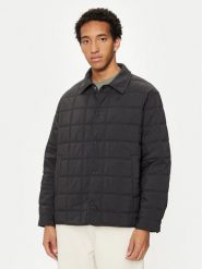 Calvin Klein Jeans Kurtka przejściowa J30J325587 Czarny Regular Fit. Czarne kurtki męskie Calvin Klein Jeans, m, bez wzorów, z jeansu, bez ramiączek, bez kaptura. Za 659.99 zł.