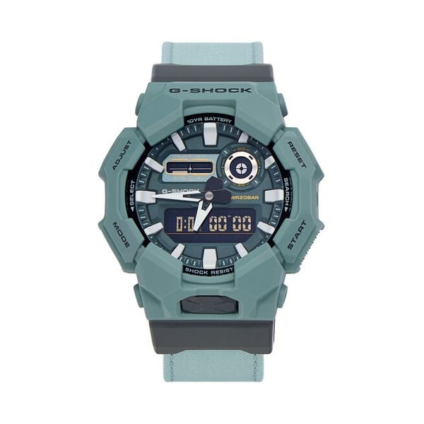 Zegarek G-Shock. Zielone zegarki męskie G-Shock. Za 529.00 zł.