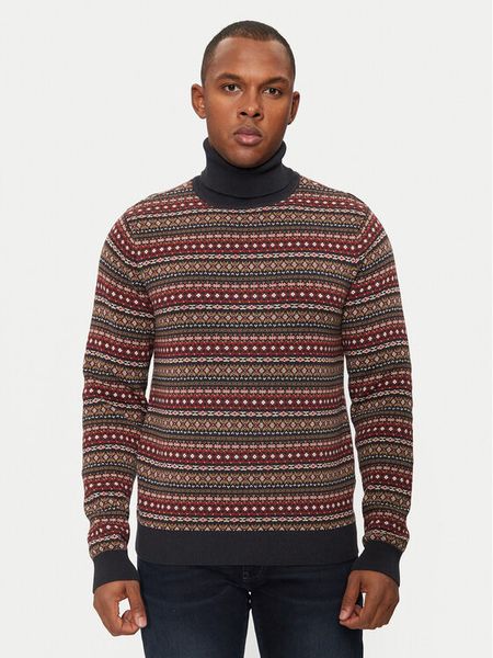 Blend Golf 20717856 Czarny Regular Fit. Czarne kardigany męskie Blend, m, bez wzorów, z bawełny, bez ramiączek. Za 179.99 zł.