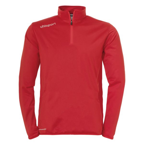 Kurtka 1/4 zip Uhlsport Essential. Białe kurtki męskie Uhlsport, bez wzorów, sportowe, bez ramiączek, bez kaptura. Za 166.50 zł.