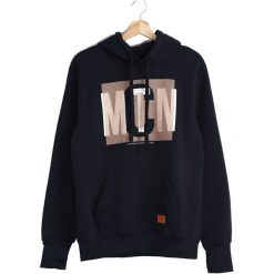 Granatowa Bluza Biggy. Bluzy nierozpinane męskie marki Born2be. Za 59.99 zł.