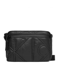 Calvin Klein Saszetka Puffer Camera Bag LV04D3192G Czarny. Czarne saszetki męskie Calvin Klein, bez wzorów, z materiału. Za 249.99 zł.
