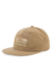 Quiksilver Czapka z daszkiem Bluff Shade AQYHA05458 Beżowy. Brązowe czapki męskie Quiksilver, bez wzorów, z poliesteru. Za 129.99 zł.
