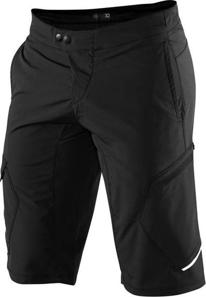 100% Szorty męskie 100% RIDECAMP Shorts black roz.30 (44 EUR) (NEW). Czarne szorty sportowe męskie 100%, bez wzorów. Za 270.99 zł.