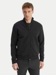 BOSS Bluza Skaz 50555496 Granatowy Regular Fit. Niebieskie bluzy rozpinane męskie Boss, m, bez wzorów, z bawełny, bez ramiączek, bez kaptura. Za 669.99 zł.