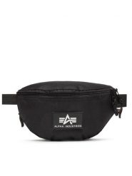 Alpha Industries Nerka Rubber Print Waistbag 198912 Czarny. Czarne saszetki męskie Alpha Industries, bez wzorów, z materiału. Za 139.99 zł.