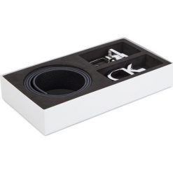 Pasek Męski CALVIN KLEIN - 3.5Cm Adj.Rev. Giftset K50K504491 908. Paski męskie marki Calvin Klein. Za 359.00 zł.