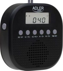 Radio FM wodoodporne - IPX4. Radia Adler. Za 46.80 zł.
