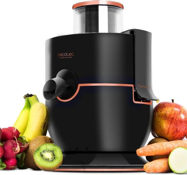 Sokowirówka Cecotec Sokowirówka Cecotec titanium (4081). Sokowirówki i wyciskarki do soków CECOTEC. Za 199.00 zł.