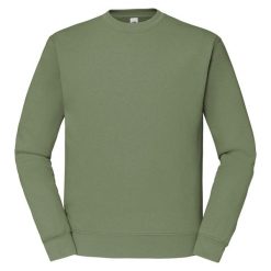 Klasyczna Bluza Rozpinana Unisex Dla Dorosłych. Zielone bluzy rozpinane męskie Fruit of the Loom, m, bez wzorów, klasyczne, bez ramiączek, bez kaptura. Za 79.99 zł.