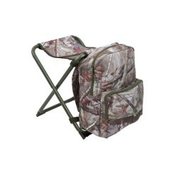 Plecak - stołek myśliwski camo. Plecaki męskie marki SOLOGNAC. Za 99.99 zł.