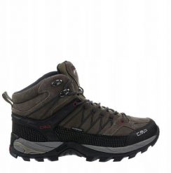 Trekkingi męskie CMP RIGIEL MID wysokie buty w góry z membraną r 40. Buty trekkingowe męskie CMP, bez wzorów, bez zapięcia, trekkingowe. Za 569.13 zł.