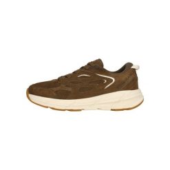 Sneakersy Endurance Bryce. Brązowe buty sportowe na co dzień męskie Endurance, bez wzorów, sportowe, bez ramiączek, bez kaptura. Za 217.00 zł.