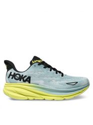 Hoka Buty do biegania Clifton 9 1127895 Niebieski. Niebieskie buty do biegania męskie HOKA, bez wzorów, z materiału, bez zapięcia, do biegania. Za 599.99 zł.