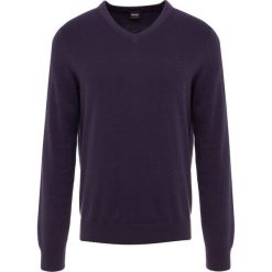 BOSS CASUAL ALBONOP Sweter dark blue. Swetry męskie marki BOSS CASUAL. Za 499.00 zł.