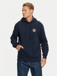 Tommy Jeans Bluza Flag DM0DM19762 Granatowy Regular Fit. Niebieskie bluzy nierozpinane męskie Tommy Jeans, m, bez wzorów, z bawełny, bez ramiączek, bez kaptura. Za 319.99 zł.