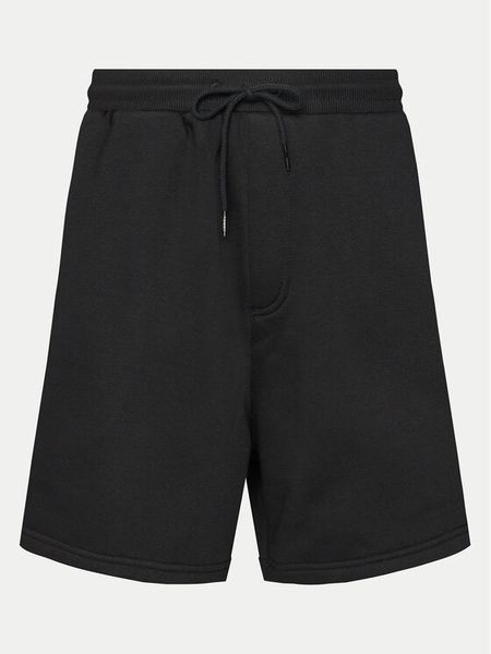 Tommy Jeans Szorty sportowe Flag Beach DM0DM21931 Czarny Regular Fit. Czarne szorty sportowe męskie Tommy Jeans, bez wzorów, z bawełny, sportowe. Za 199.99 zł.