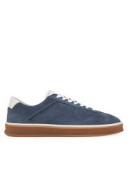 Marc O'Polo Sneakersy RR1M3027 Granatowy. Niebieskie buty sportowe na co dzień męskie Marc O'Polo, m, bez wzorów, ze skóry, bez ramiączek, bez kaptura. Za 499.99 zł.