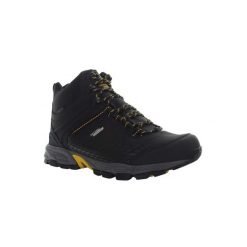 Buty trekkingowe męskie LUMBERJACK SHELL. Czarne buty trekkingowe męskie Lumberjack, bez wzorów, sportowe, bez obcasa, bez zapięcia. Za 269.99 zł.