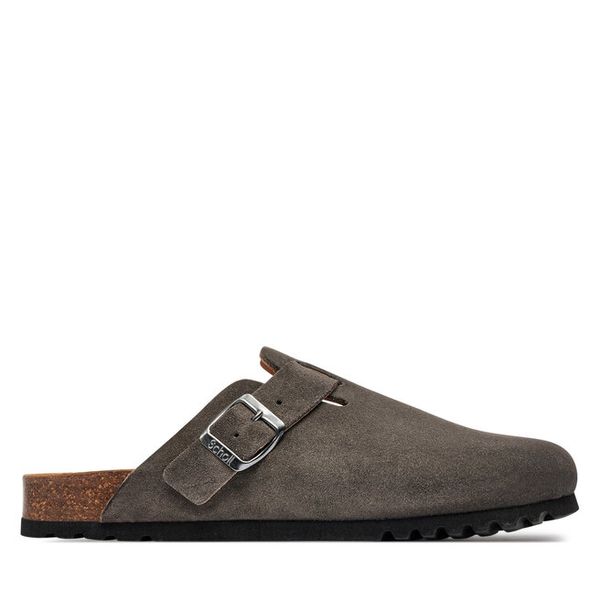 Klapki Scholl. Szare klapki i japonki męskie Scholl, bez wzorów. Za 369.99 zł.