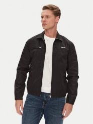 Schott NYC Kurtka przejściowa CADAMS Czarny Regular Fit. Czarne kurtki męskie Schott NYC, m, bez wzorów, z bawełny, bez ramiączek, bez kaptura. Za 319.99 zł.