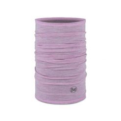 Chusta wielofunkcyjna z wełny merynosów Buff Merino. Czerwone szaliki męskie Buff, bez wzorów, z wełny, sportowe. Za 164.50 zł.