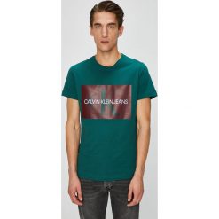 Calvin Klein Jeans - T-shirt/polo J30J307843. Koszulki polo męskie Calvin Klein Jeans. W wyprzedaży za 139.90 zł.