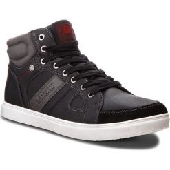 Sneakersy LANETTI - MP07-15609-03 Black. Czarne buty sportowe na co dzień męskie Lanetti, z materiału. W wyprzedaży za 79.99 zł.