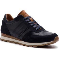 Sneakersy TOMMY HILFIGER - Luxury Material Mix Runner FM0FM02239 Midnight 403. Buty sportowe na co dzień męskie marki Tommy Hilfiger. Za 579.00 zł.