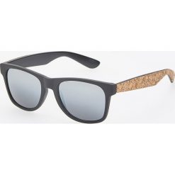Okulary przeciwsłoneczne - Beżowy. Okulary przeciwsłoneczne męskie marki Reserved. Za 49.99 zł.