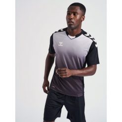 Jersey Hummel hmlcore xk sublimation. Czarne t-shirty sportowe męskie HUMMEL, m, bez wzorów, z jersey, sportowe, bez ramiączek. Za 177.50 zł.