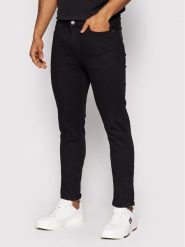 Tommy Jeans Jeansy Simon DM0DM09558 Czarny Skinny Fit. Czarne jeansy męskie Tommy Jeans, bez wzorów, z bawełny. Za 309.99 zł.