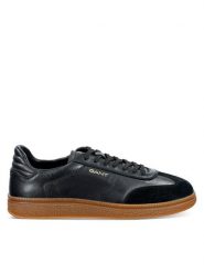 Gant Sneakersy 31631009 Czarny. Czarne buty sportowe na co dzień męskie Gant, m, bez wzorów, ze skóry, bez ramiączek, bez kaptura. Za 459.99 zł.