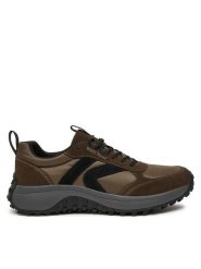 Keen Sneakersy 1029590 Brązowy. Brązowe buty sportowe na co dzień męskie Keen, m, bez wzorów, z materiału, bez ramiączek, bez kaptura. Za 369.99 zł.