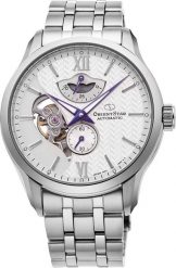 Zegarek Orient Star Zegarek Męski Orient Star Contemporary Layered Skeleton RE-AV0B01S00B + BOX NoSize. Zegarki męskie Orient Star. Za 3,498.30 zł.