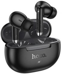 Słuchawki bezprzewodowe douszne Hoco TWS EQ24 czarne. Czarne słuchawki bluetooth Hoco. Za 31.91 zł.
