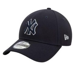 Męska Czapka Z Daszkiem World Series 9FORTY New York Yankees. Czarne czapki męskie New Era, bez wzorów, sportowe. Za 229.99 zł.