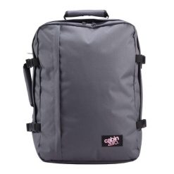 Plecak CABINZERO CLASSIC 44L - szary. Szare plecaki męskie CABINZERO, bez wzorów. W wyprzedaży za 244.00 zł.
