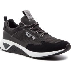 Sneakersy BIG STAR - DD174095 Black. Buty sportowe na co dzień męskie marki Big Star. W wyprzedaży za 149.00 zł.