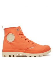 Palladium Trapery Pampa Duo Chrome 74470-813-M Pomarańczowy. Brązowe buty zimowe męskie Palladium, bez wzorów, z materiału, bez obcasa, bez zapięcia. Za 229.99 zł.