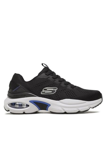 Skechers Sneakersy Skech-Air Ventura 232655/BKBL Czarny. Czarne buty sportowe na co dzień męskie Skechers, m, bez wzorów, z materiału, bez ramiączek, bez kaptura. Za 219.99 zł.