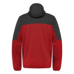 Kurtka softshell męska Jack Wolfskin Feldberg Hoody. Czerwone kurtki męskie Jack Wolfskin, m, bez wzorów, z softshellu, sportowe, bez ramiączek, bez kaptura. Za 429.99 zł.