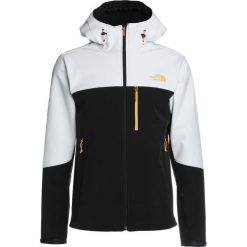 The North Face APEX BIONIC Kurtka Softshell white/black. Kurtki softshell męskie marki The North Face. W wyprzedaży za 639.20 zł.