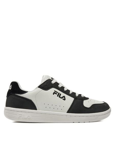 Fila Sneakersy Netforce Ii X Crt FFM0030 Biały. Białe buty sportowe na co dzień męskie Fila, m, bez wzorów, ze skóry, bez ramiączek, bez kaptura. Za 189.99 zł.