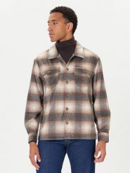 Guess Kurtka przejściowa M5BH31 W2012 Beżowy Regular Fit. Brązowe kurtki męskie Guess, m, z aplikacjami, z syntetyku, bez ramiączek, bez kaptura. Za 419.99 zł.