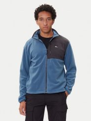 Jack Wolfskin Polar Sumetro Fz A64108 Niebieski Relaxed Fit. Niebieskie bluzy z polaru męskie Jack Wolfskin, m, bez wzorów, z polaru, sportowe, bez ramiączek, bez kaptura. Za 449.99 zł.
